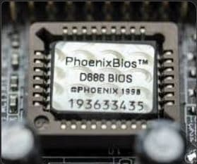 BIOS/UEFI Chip