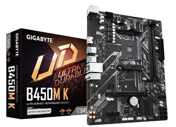 Gigabyte B450 series