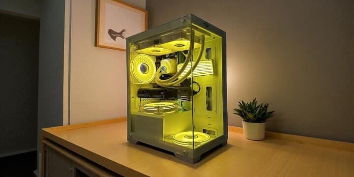 Gaming PC i7-12700KF, NVIDIA RTX 5070, 1TB NVMe SSD 32GB DDR4 Win 11 WiFi HDMI